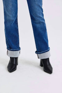 Judy Blue - Adele Thermal Bootcut Jeans