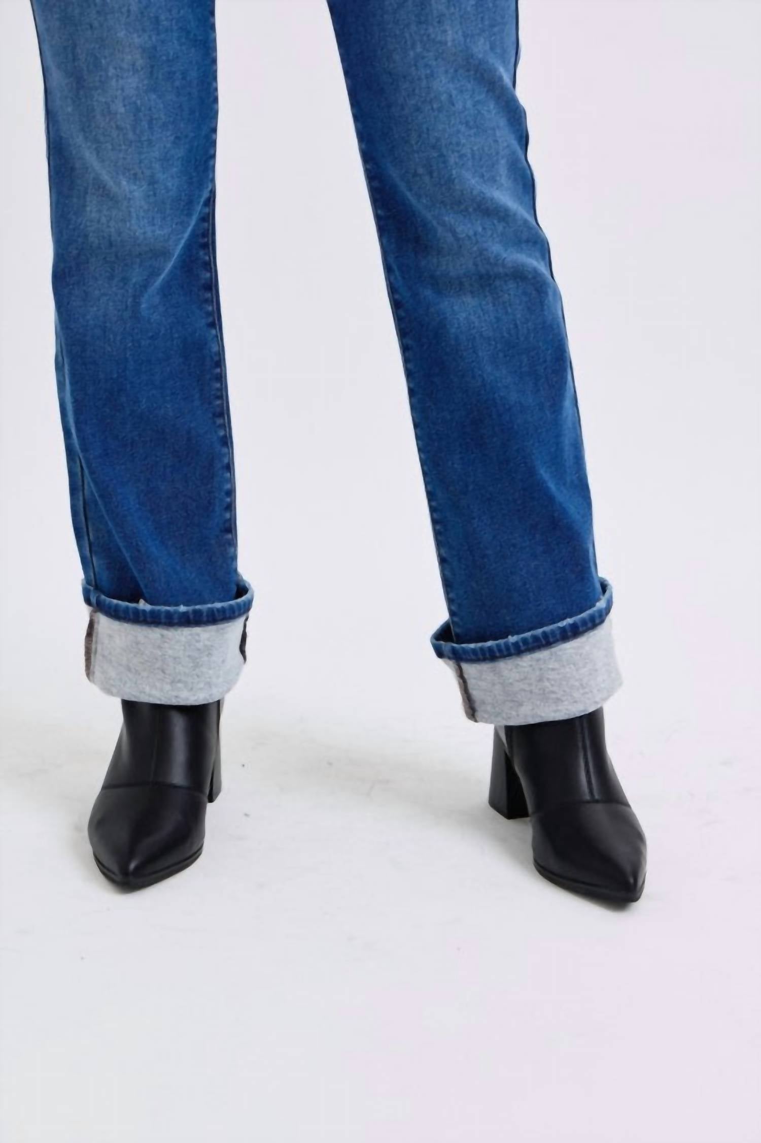 Judy Blue - Adele Thermal Bootcut Jeans