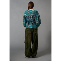 Hope For Flowers - Shirred Blouse