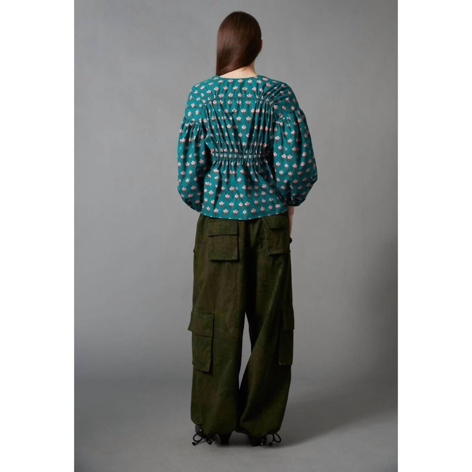 Hope For Flowers - Shirred Blouse