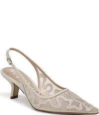 Sam Edelman - Women's Bianka Pointed Toe Slingback Pumps