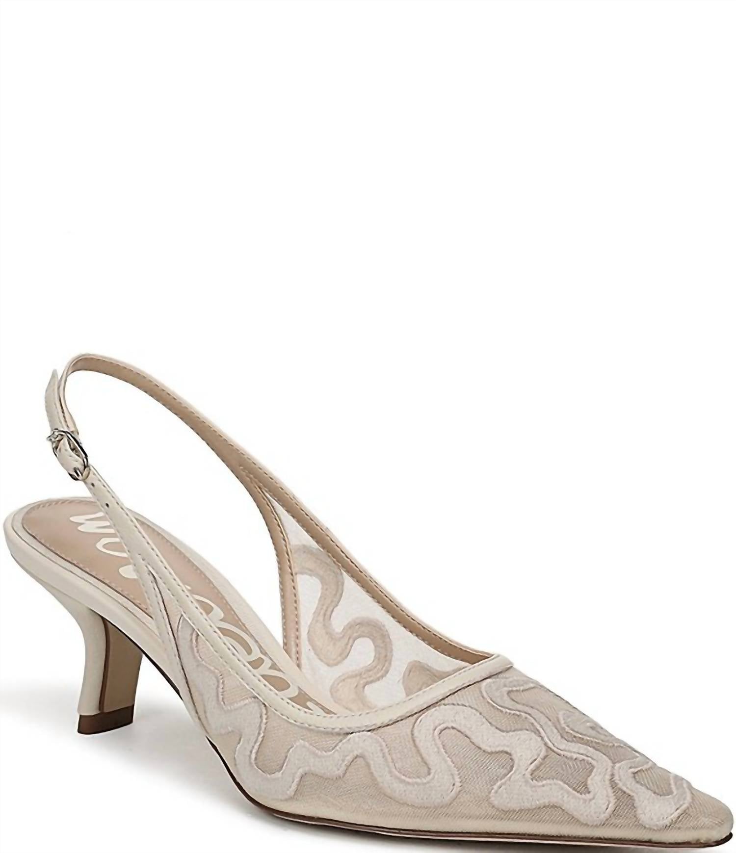 Sam Edelman - Women's Bianka Pointed Toe Slingback Pumps