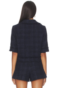Veronica Beard - Babbs Collared Top