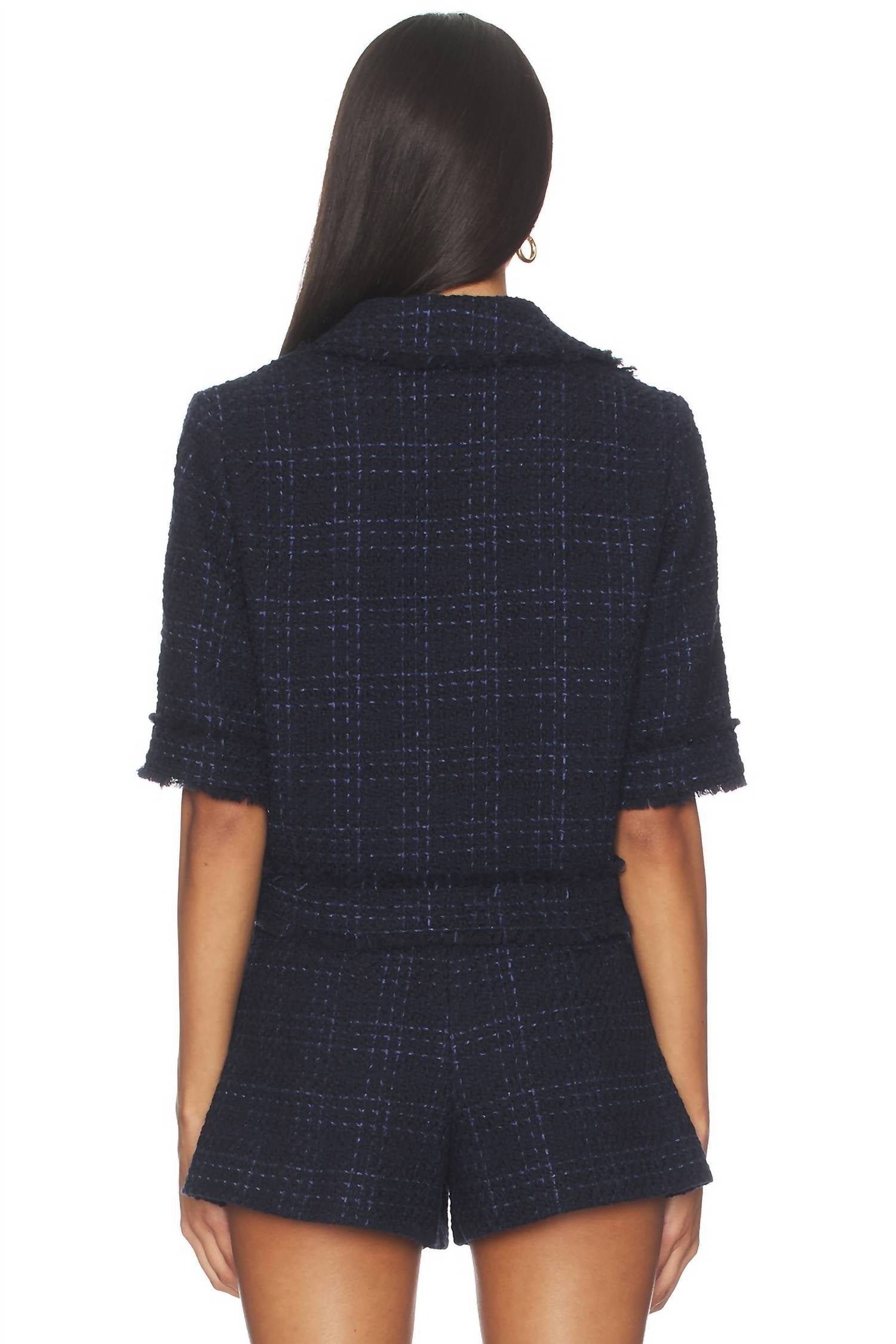 Veronica Beard - Babbs Collared Top