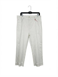 Tru Luxe - Women's Wide Leg Crop Pants