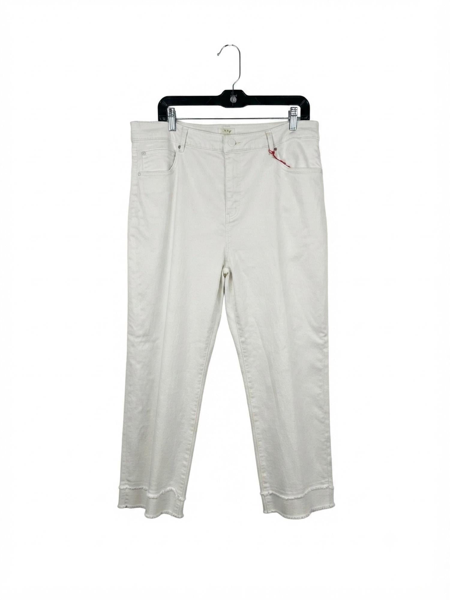 Tru Luxe - Women's Wide Leg Crop Pants