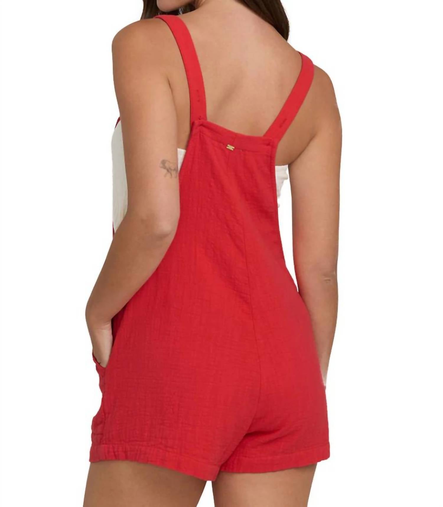 Billabong - Beach Crush Overall