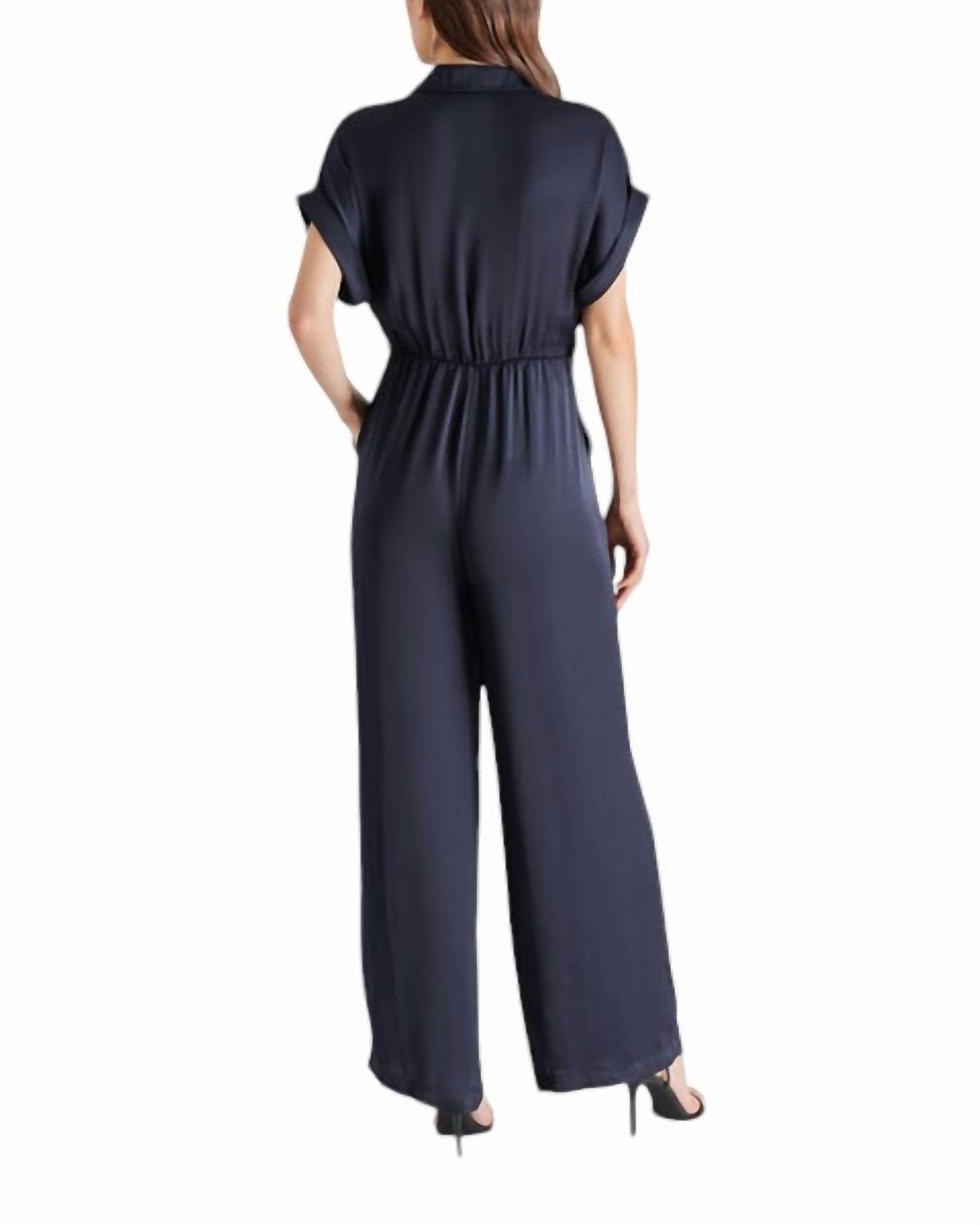 STEVE MADDEN TORI JUMPSUIT - women's pants - alternate view