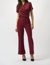 Joseph Ribkoff - Lux Pull On Flared Pants