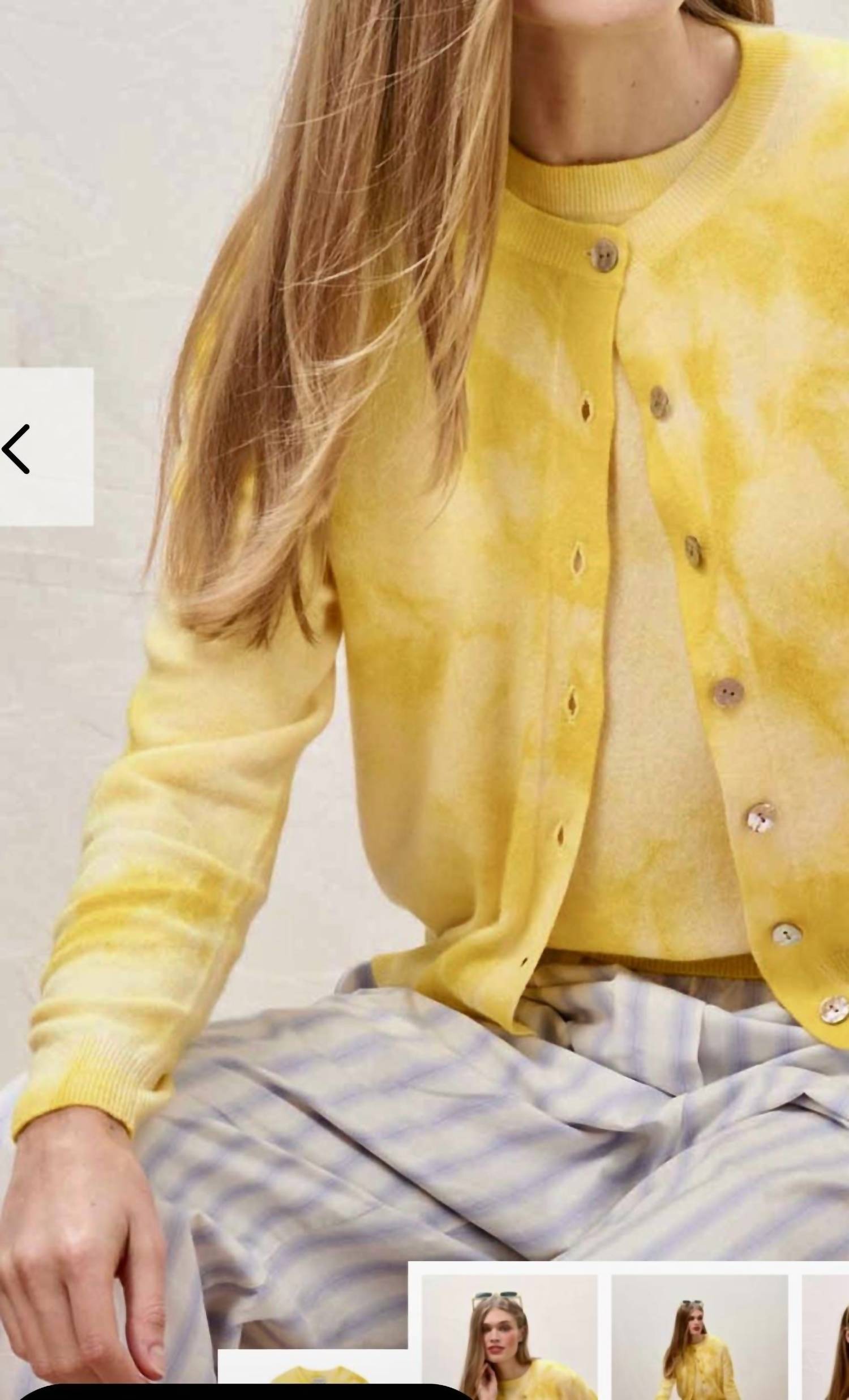 Jumper1234 - BATIK CARDIGAN