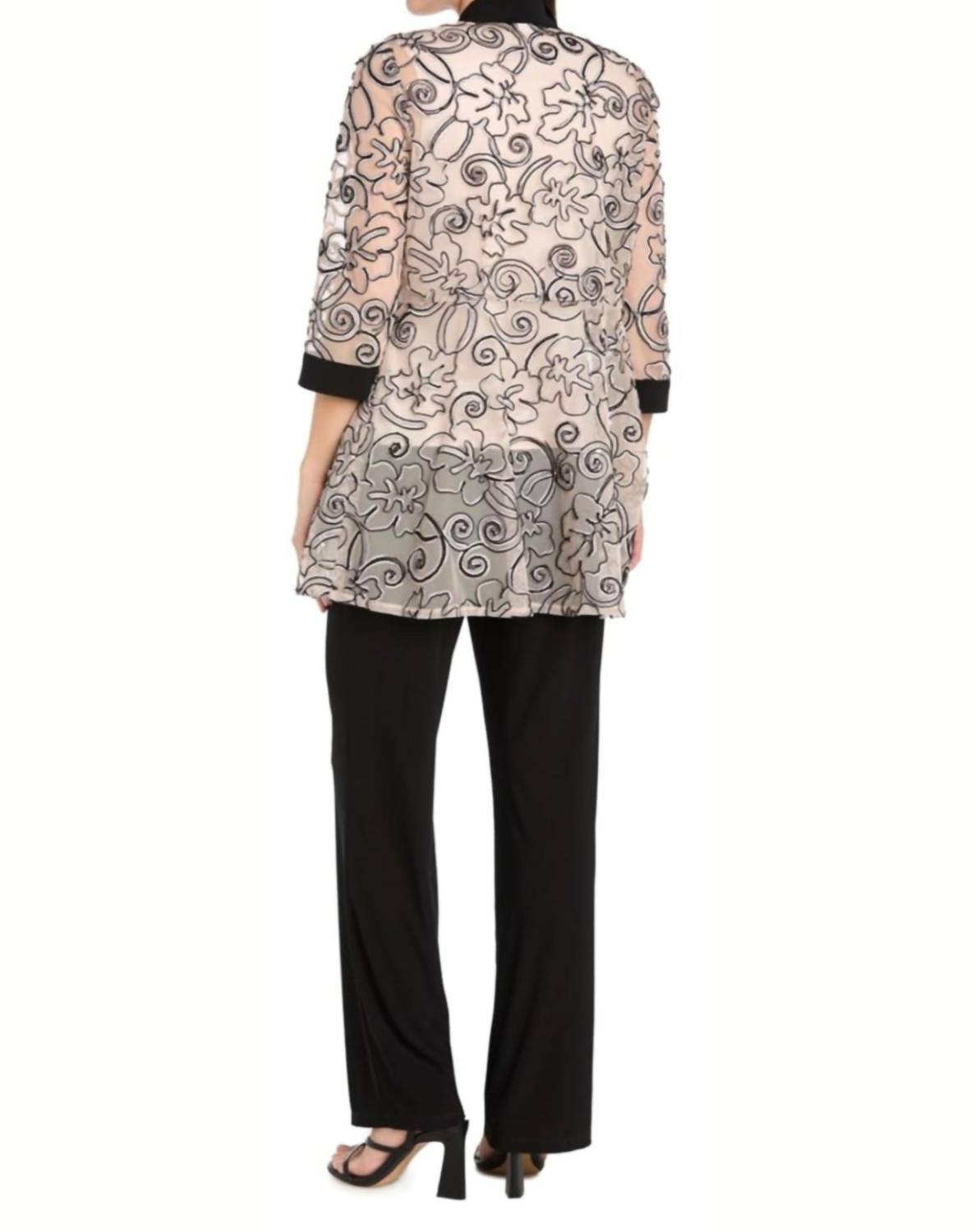 R&M Richards - Two-piece Special Occasion Pant Set