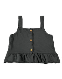 Baby Clic - Girl's Ruffled Hem Top