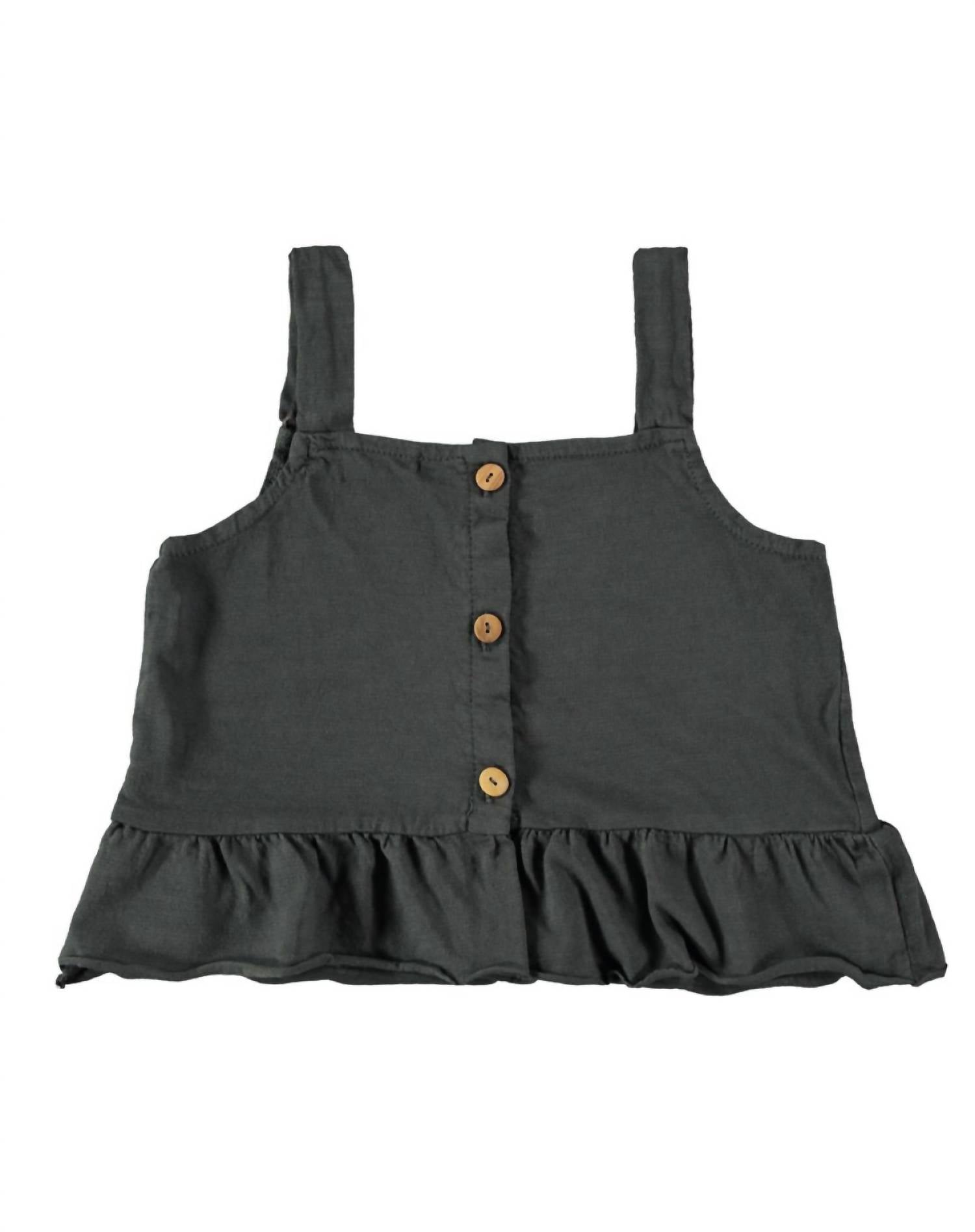 Baby Clic - Girl's Ruffled Hem Top