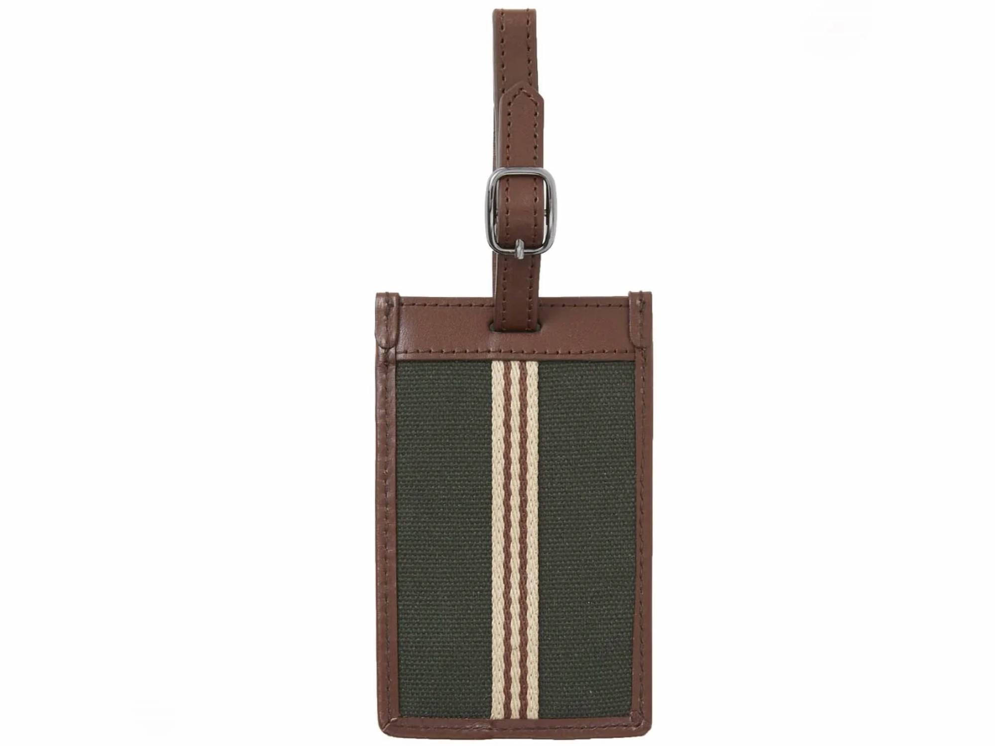 Baekgaard - Women's Leather Luggage Tag