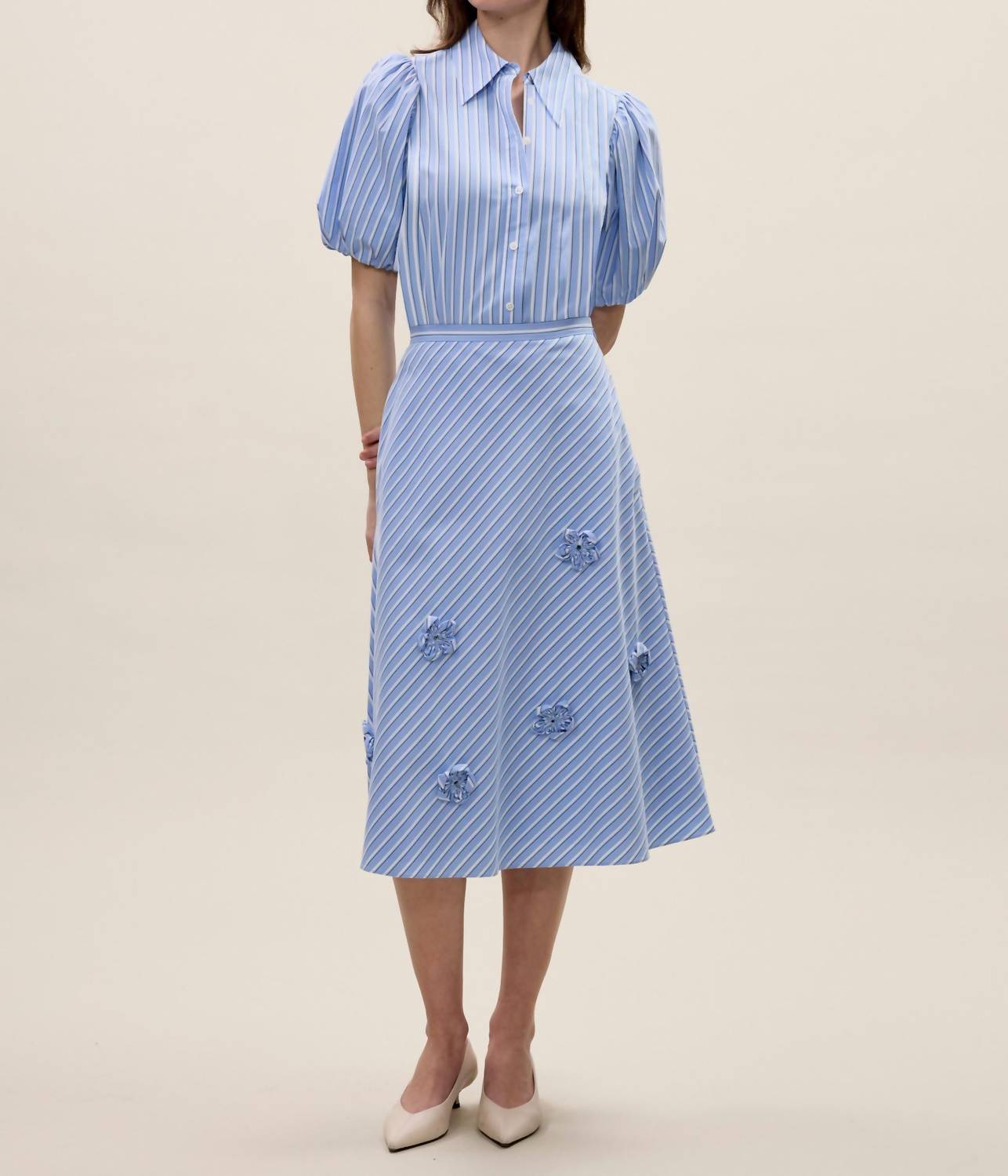 Rebecca Taylor - Priya Poplin Skirt