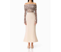 Curaae - Arabelle Off-the-shoulder Top