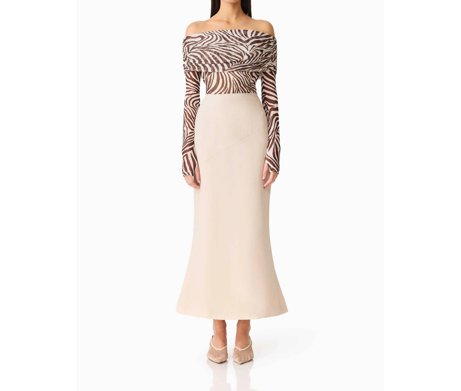 Curaae - Arabelle Off-the-shoulder Top
