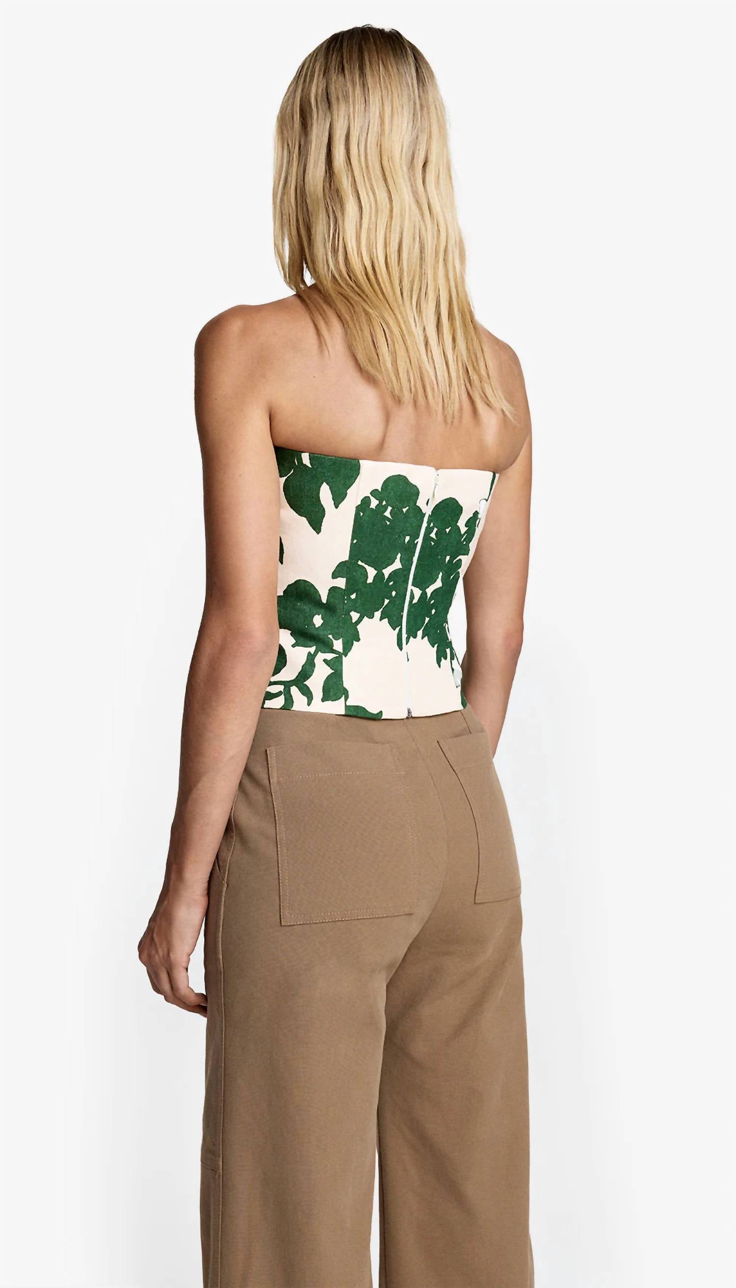 Smythe - Tailored Bustier Top