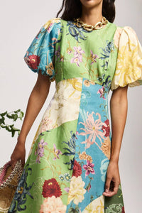 Alemais - Avery Spliced Midi Dress