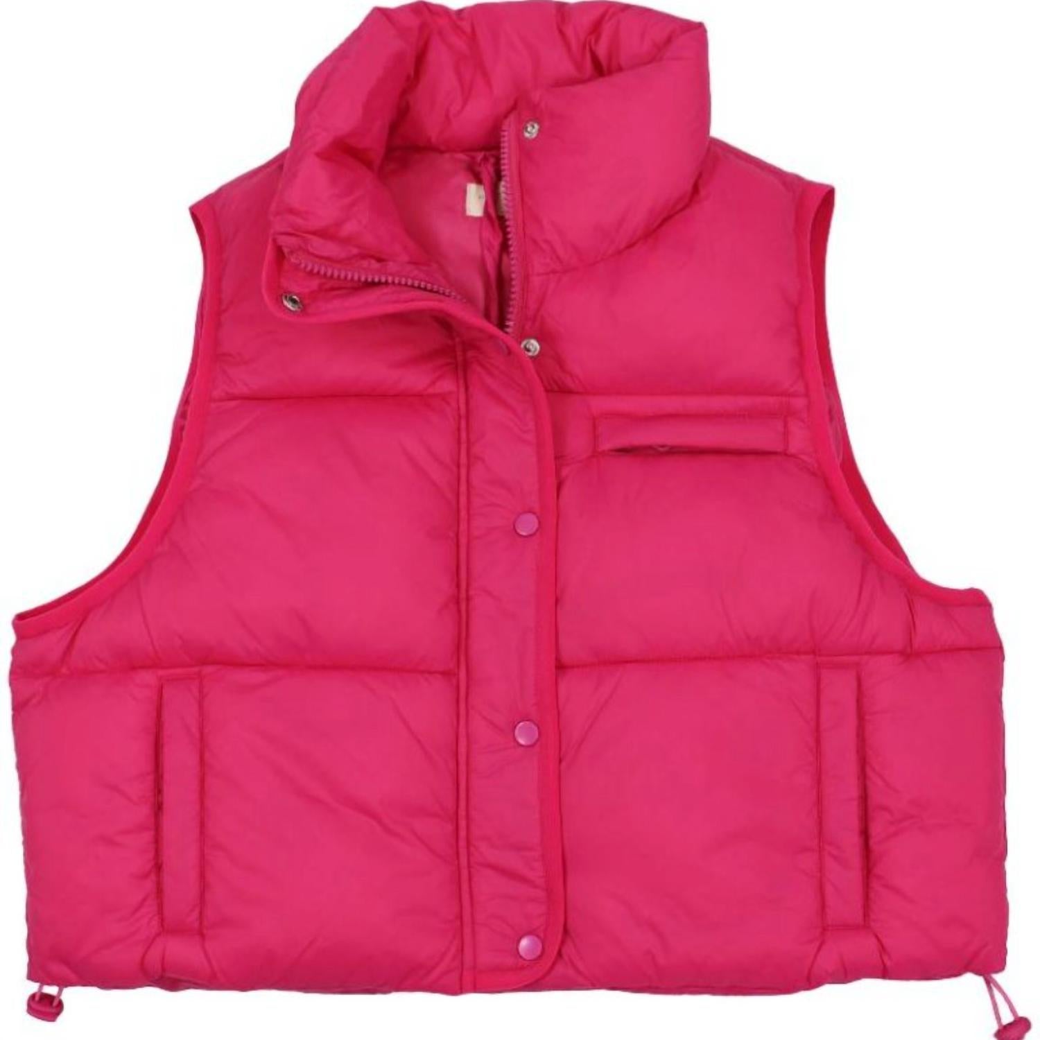 Simply Southern - Women's Cropped Vest