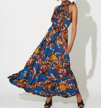 Cleobella Camille Maxi Dress in sakura - women's dress