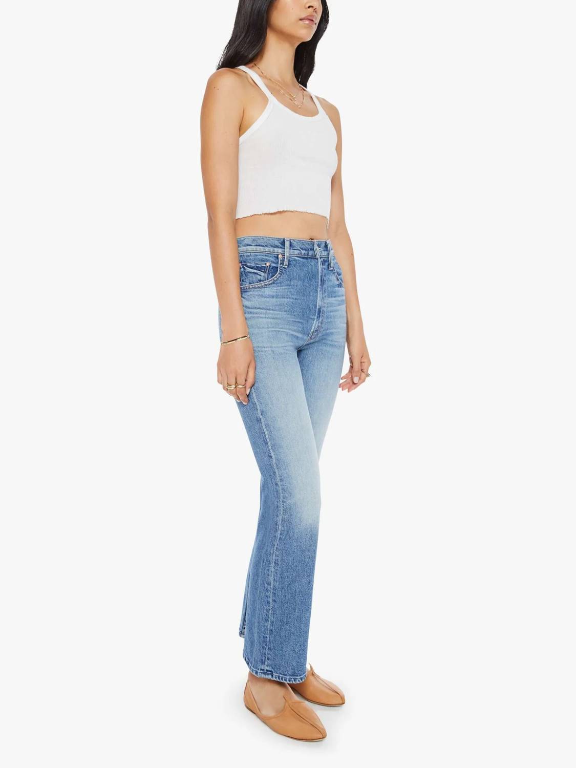 Mother - Scooter Ankle Jeans