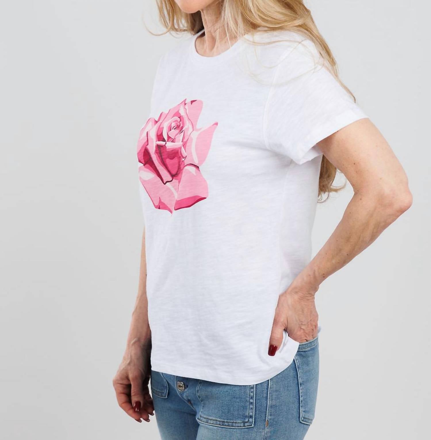 Elliott Lauren - Rambling Rose Graphic Tee