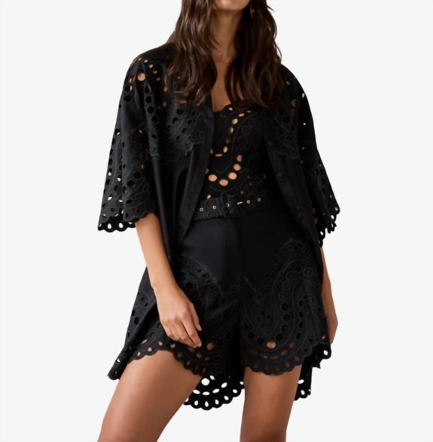 Charo Ruiz - Dune High-waist Short
