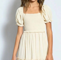 Katie J Nyc - Girl's Molly Short Sleeve Dress