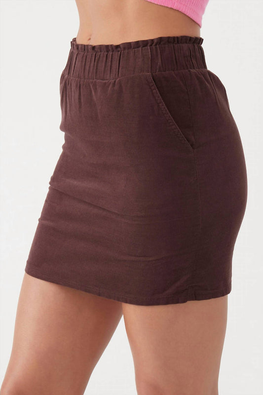 O'Neill - Skye Cord Mini Skirt