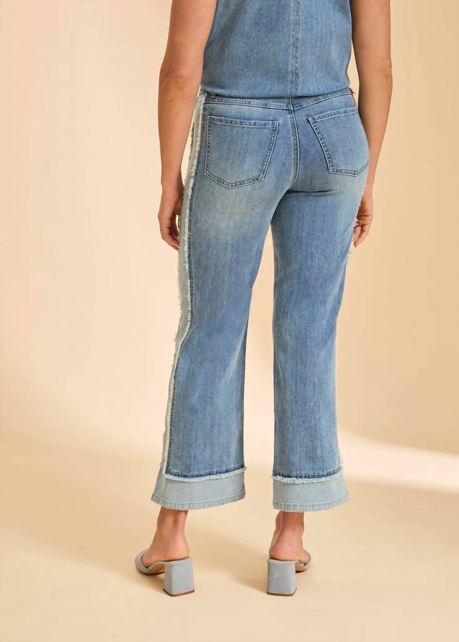 Fdj - Olivia Wide Ankle Jean