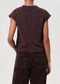 Agolde - Bryce Cap Sleeve Tee