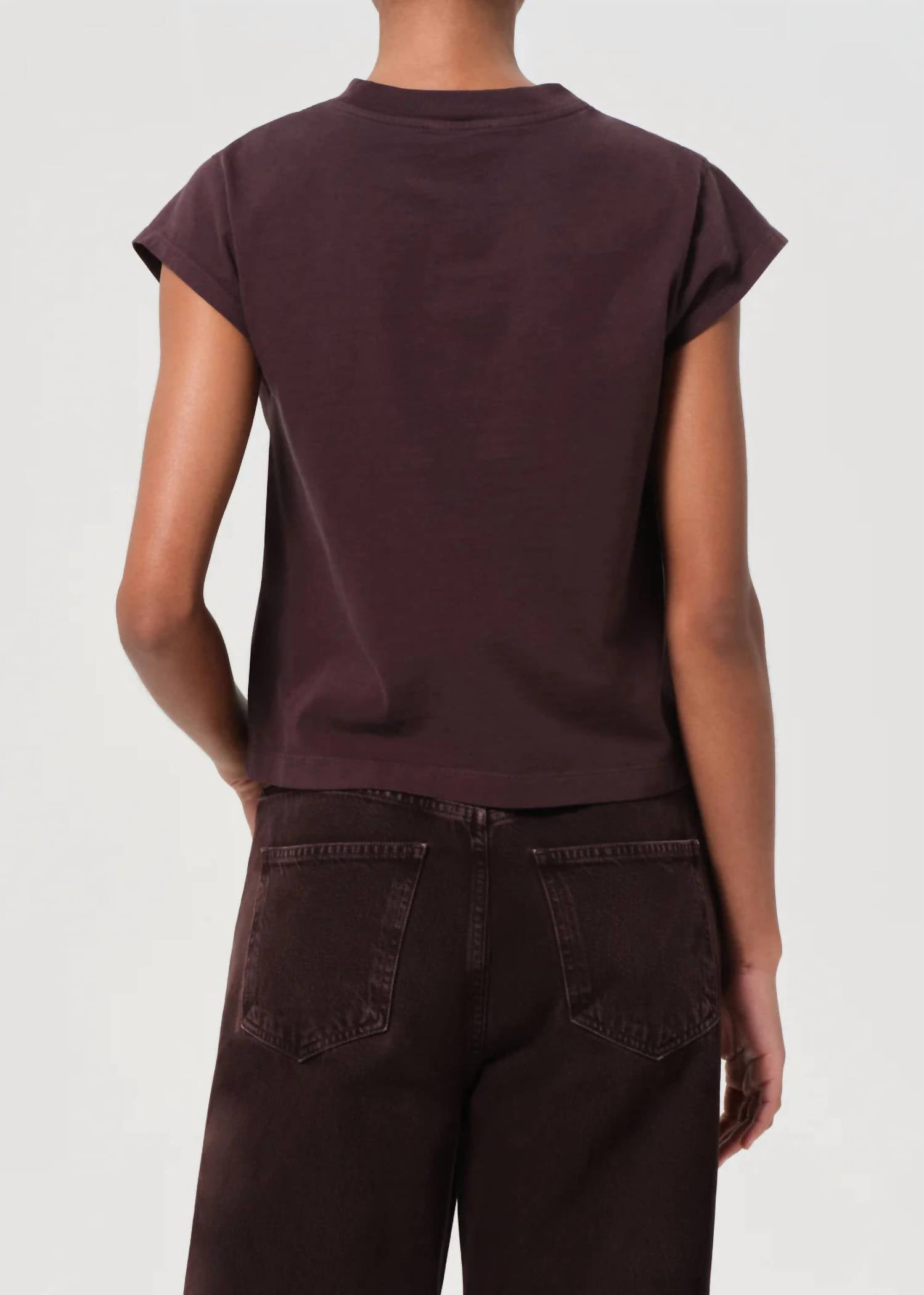 Agolde - Bryce Cap Sleeve Tee