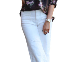 Joy Joy - Harriet Floral Print Puff Sleeve Top