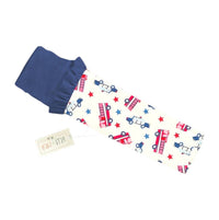 Pete + Lucy Kid's Brave Brigade Minky Blanket in white - item