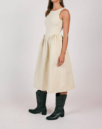 Sage The Label - Townhouse Corset Style Midi Dress