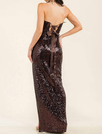 Maniju - Strapless Sweetheart Prom Dress