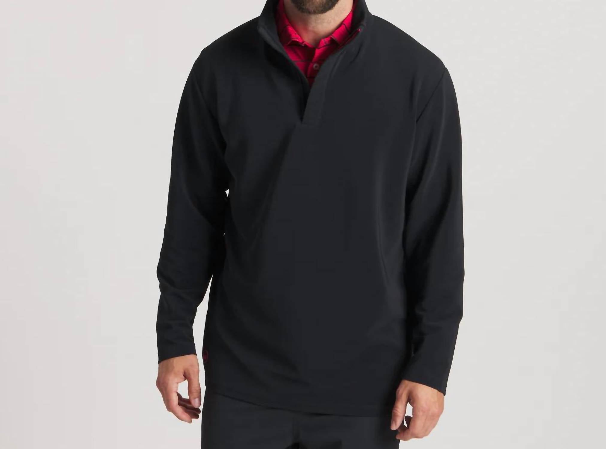 Southern Marsh - Canton Performance Quarter Zip Top