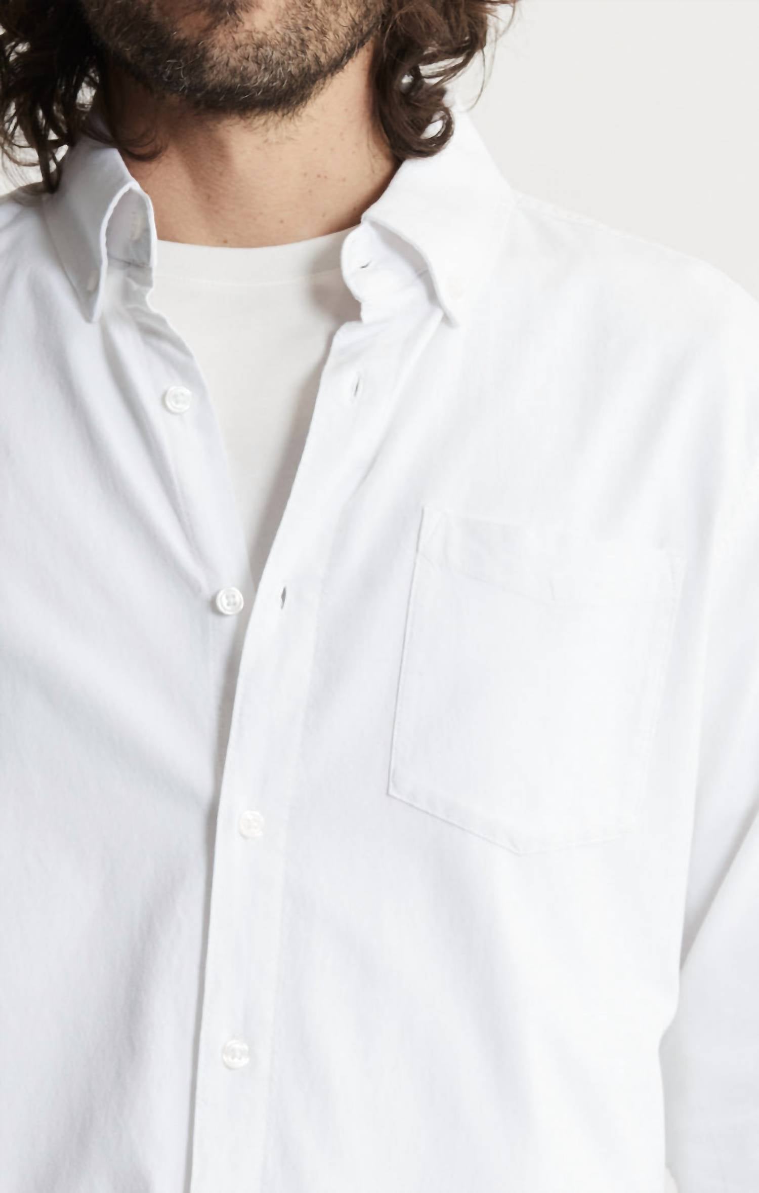 Jachs New York - Classic Oxford Long Sleeve Shirt