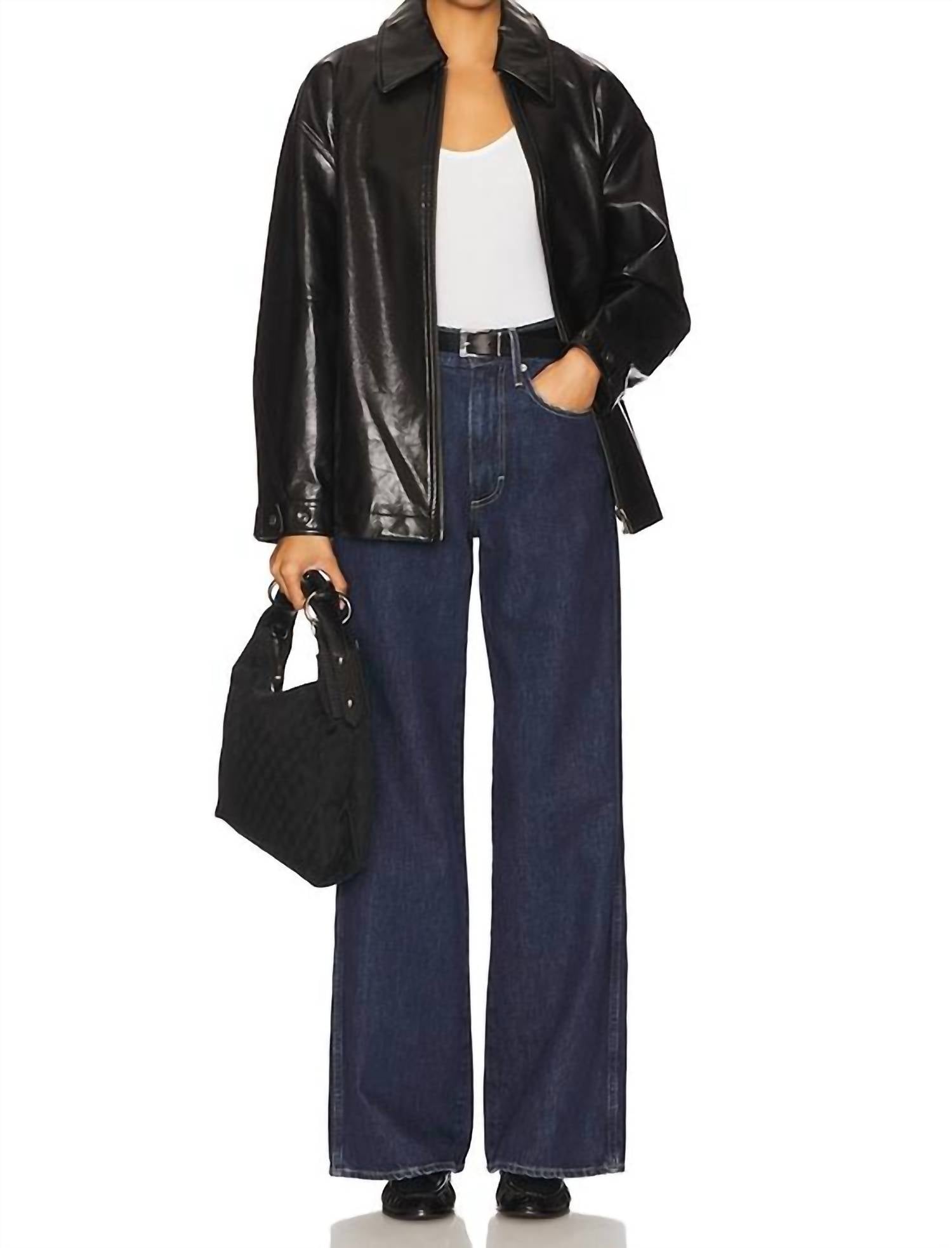Amo - Frida Wide Leg Jeans