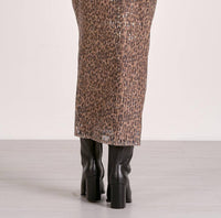 Elan - Glamour Midi Skirt
