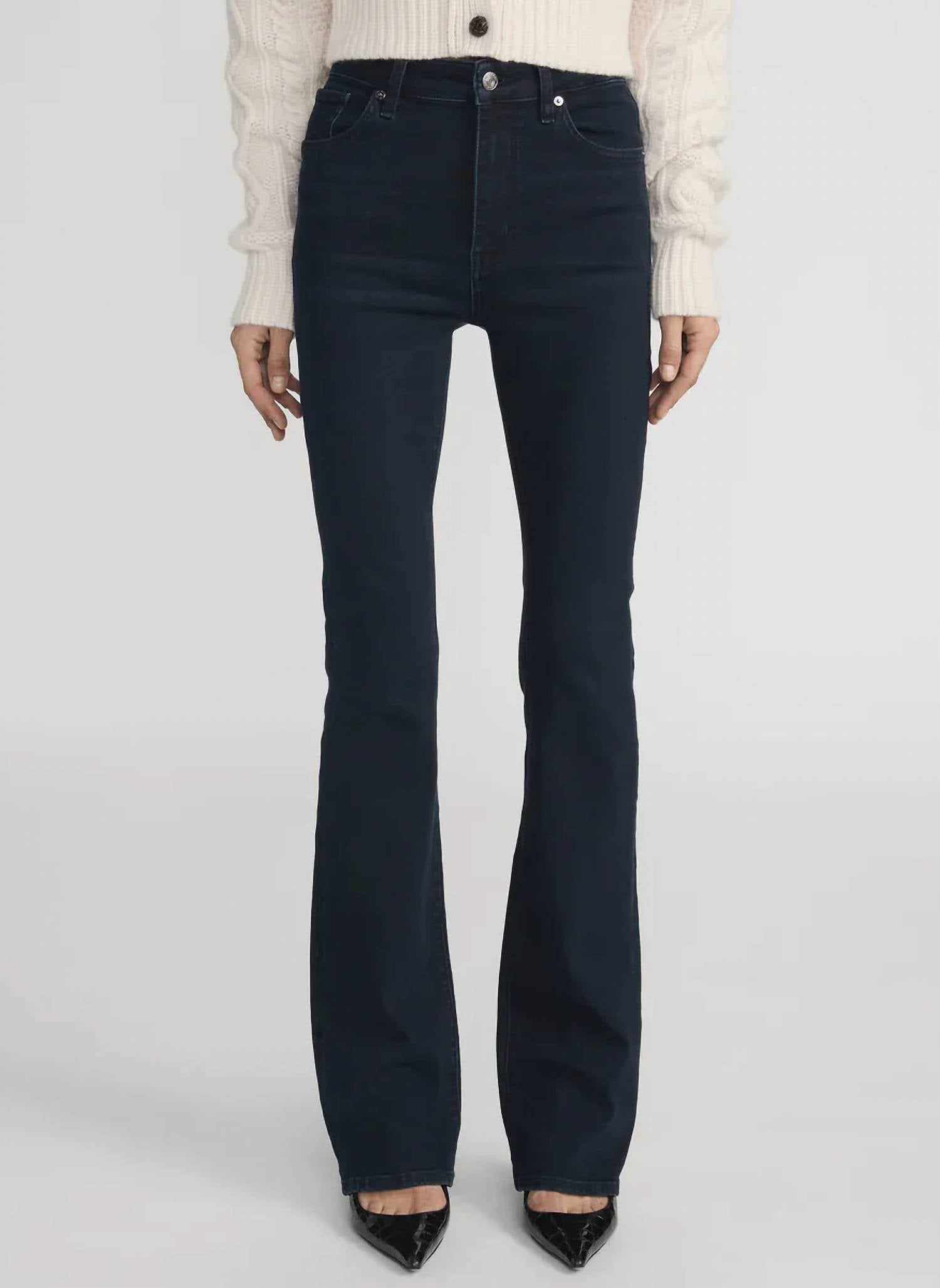 Frame - High Rise Reboot Jean