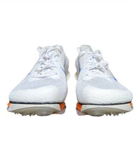 NIKE Men's Air Zoom Victory 2 Track Spike Shoes in blueprint - men's shoe - detail view