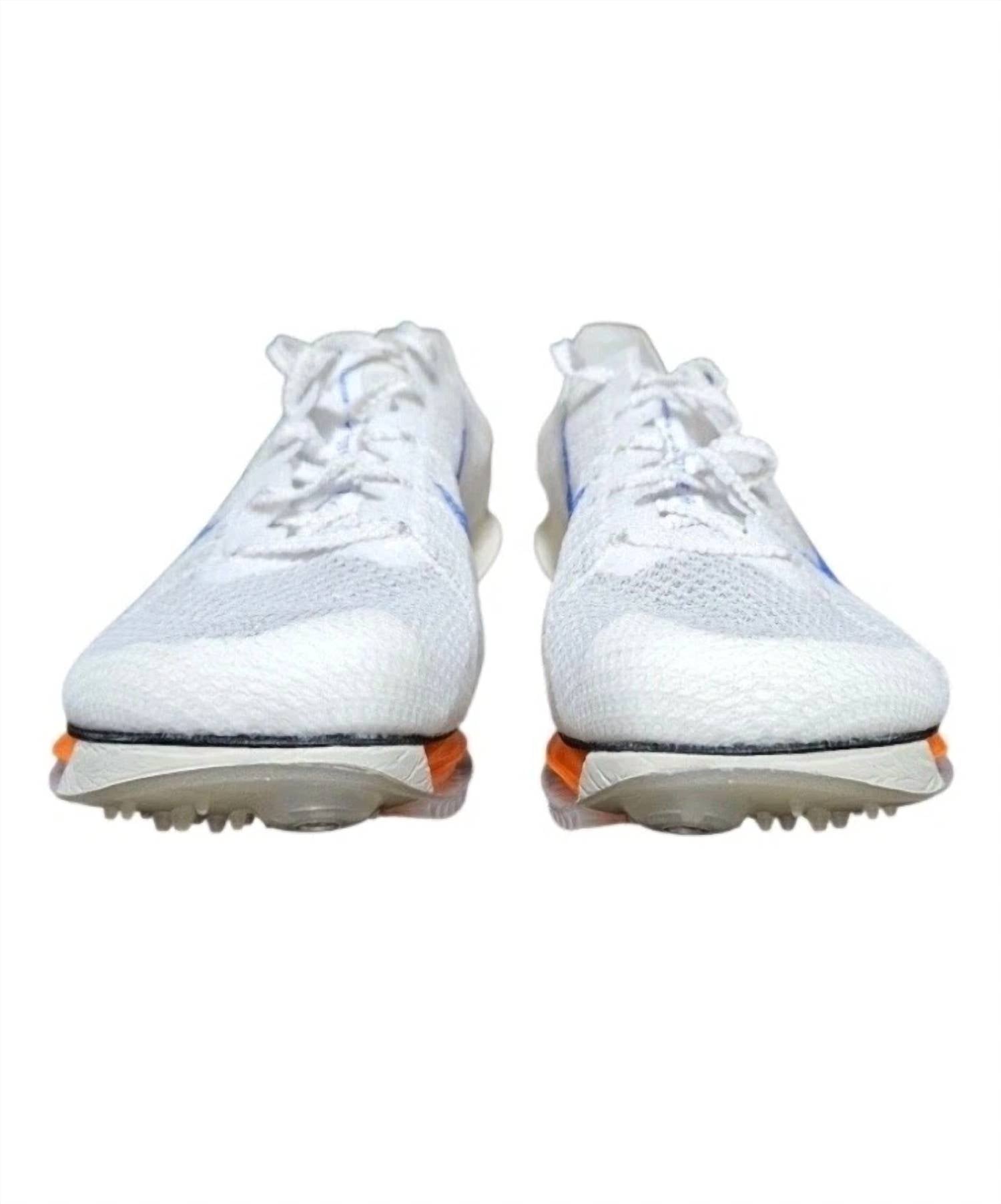 NIKE Men's Air Zoom Victory 2 Track Spike Shoes in blueprint - men's shoe - detail view
