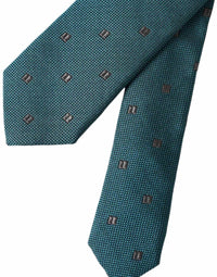 Dolce & Gabbana - Patterned Silk Adjustable Tie