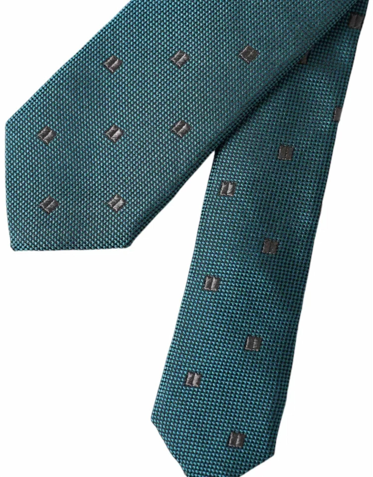 Dolce & Gabbana - Patterned Silk Adjustable Tie