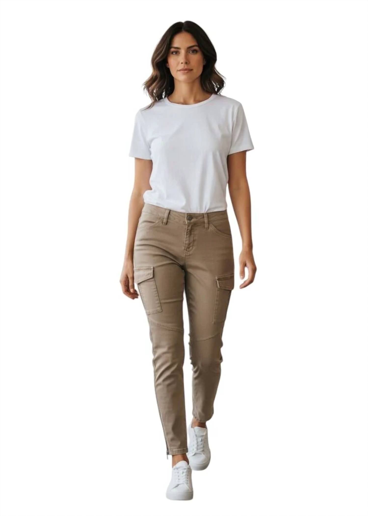 L'Agence - Skinny Cargo Pants