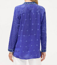 Johnny Was - Slim Audrey Button Down Tunic