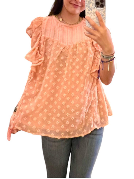 Umgee - Eyelet Top