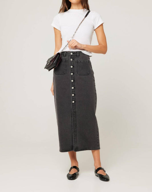 Rolla'S - Sailor Denim Midi Skirt